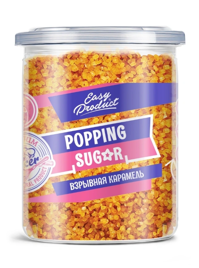 Взрывная карамель POP BOOM Popping Candy, 150г фото 2