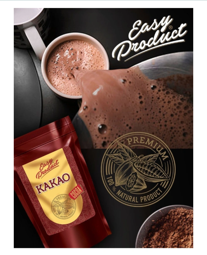 Какао-порошок Premium 10/12, Бельгия алкализованный, 1000г фото 3