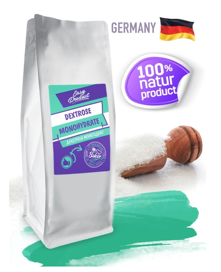Декстроза Cargill Германия моногидрат a-D-глюкозы 900г фото 3