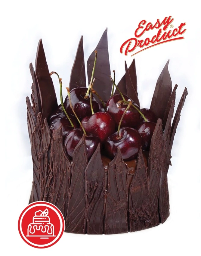 Шоколад темный 55% бельгийский кондитерский натуральный в дропсах 300г / в подарок фото 10