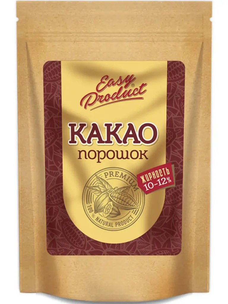 Какао-порошок натуральный Турция