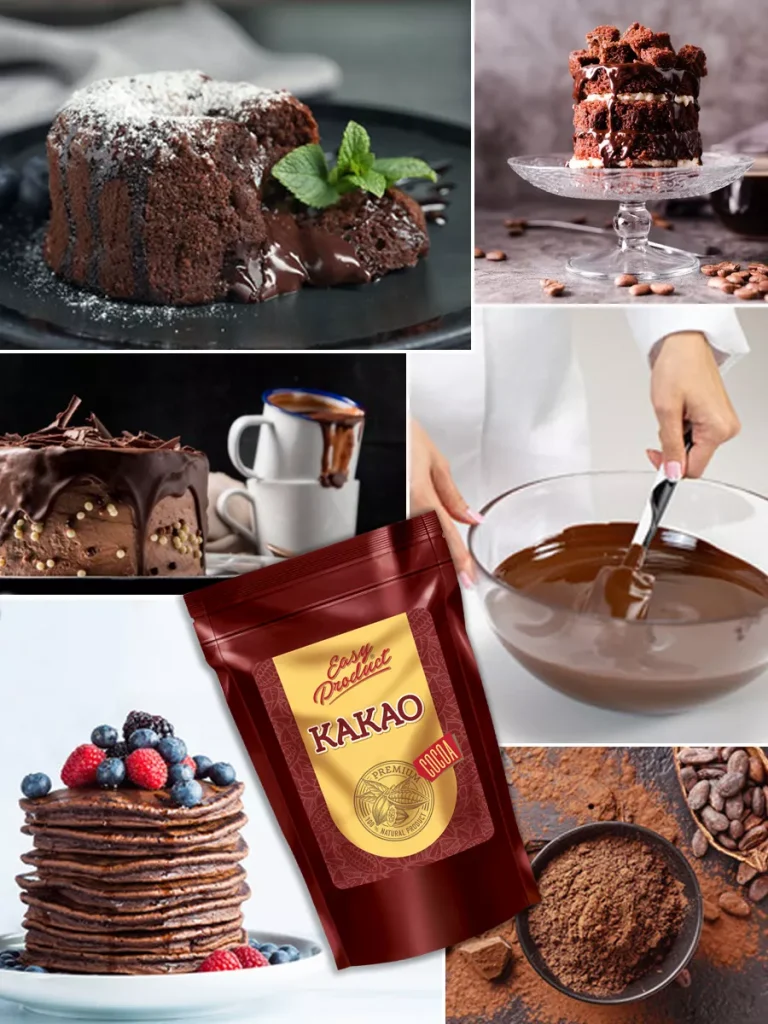 Какао порошок натуральный 11- 12%