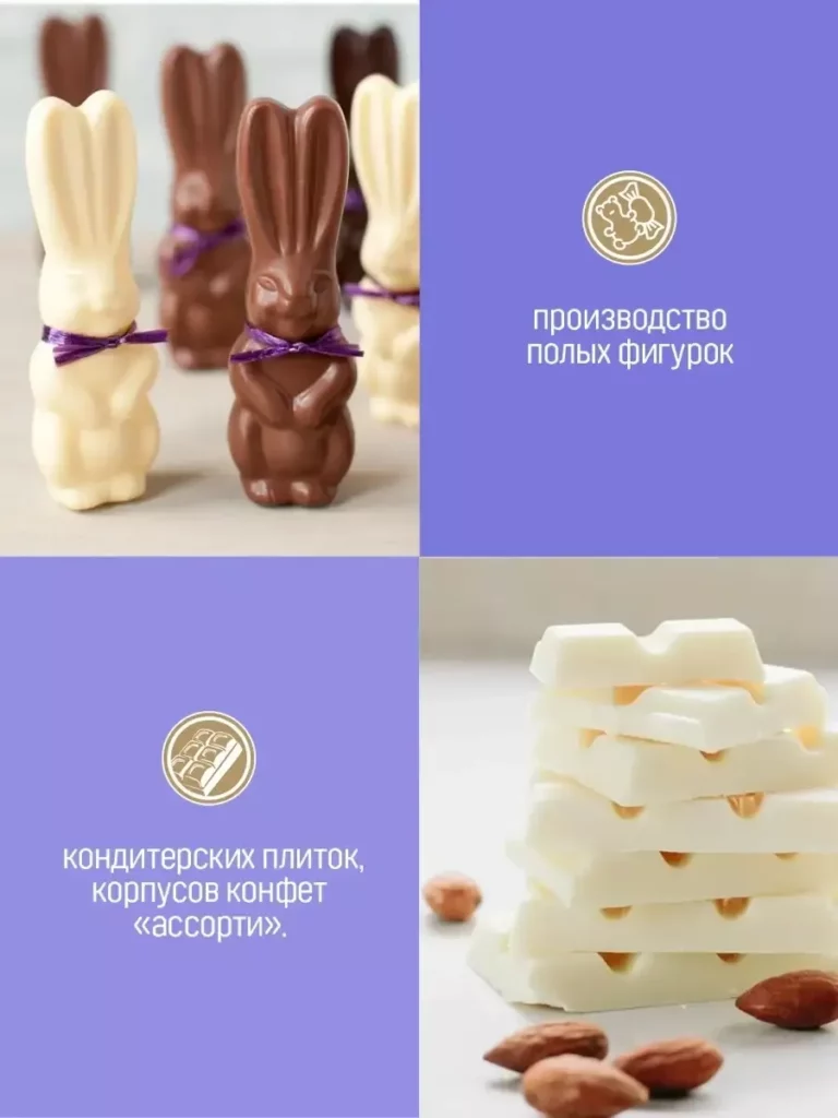 Глазурь кондитерская белая 1000 г