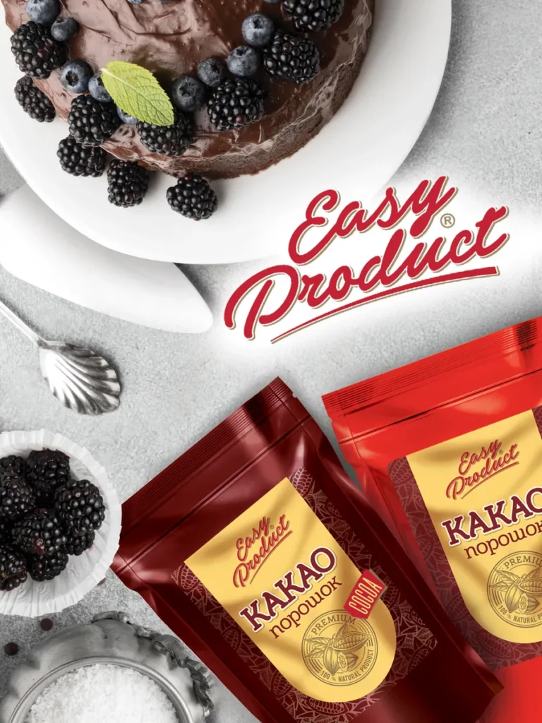Какао — порошок алкализованный 52-56%, 100 г