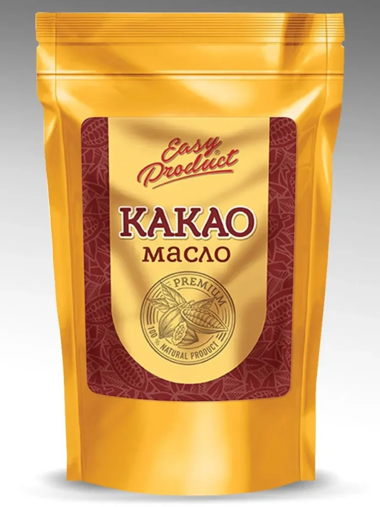 Какао масло натуральное нерафинированное 100г