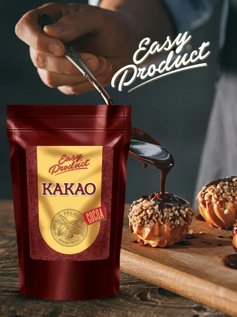 Какао-порошок натуральный Турция