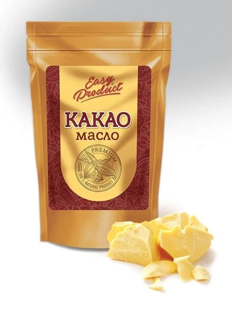 Какао масло для шоколада и косметологии Бельгия, 100г