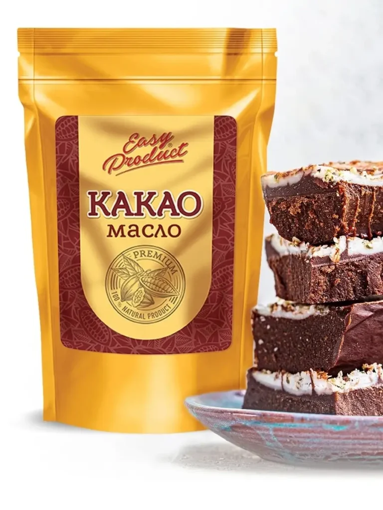 Какао масло для шоколада и косметологии Бельгия, 100г